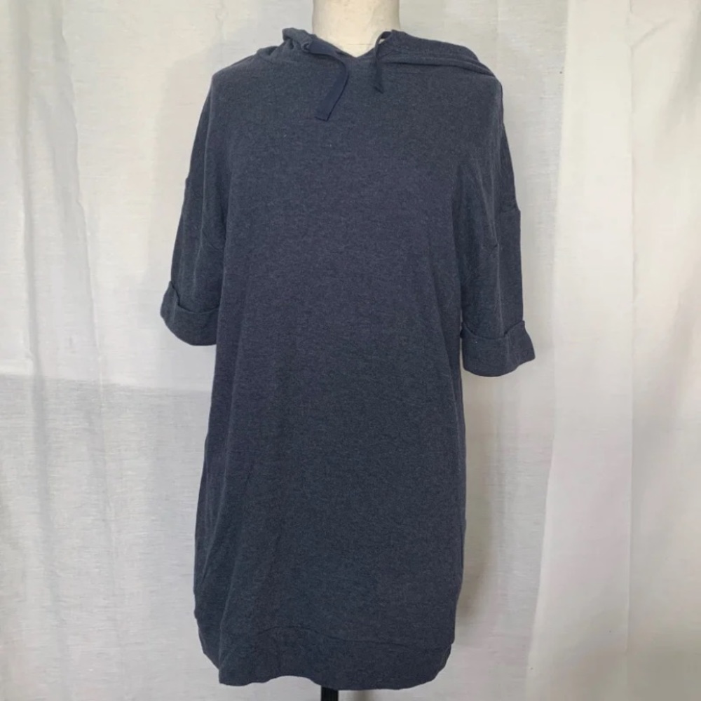 Merveille H Sweater Hoodie Dress